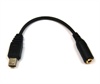 Stereo Audio Adapter mini USB / 3.5mm - HTC Touch Pro / Touch Viva / TyTN / TyTN II